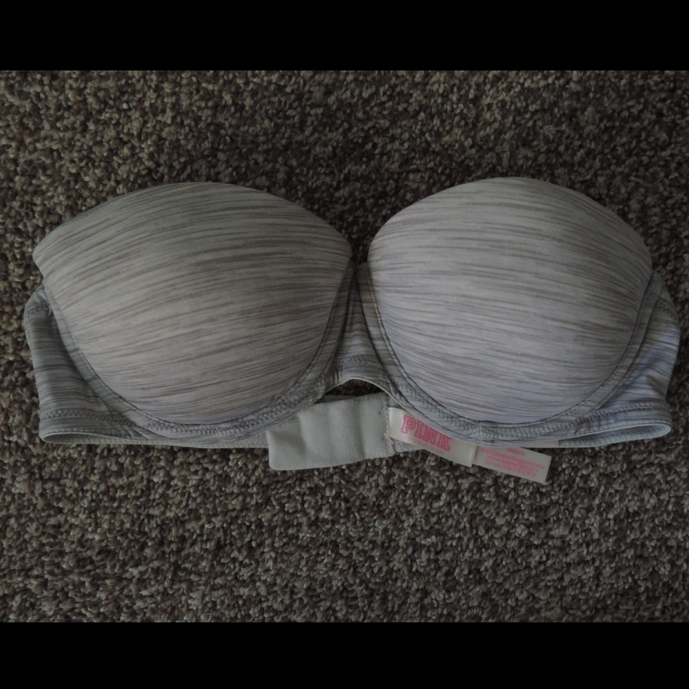 NWOT PINK Wear Everywhere Push Up Bra